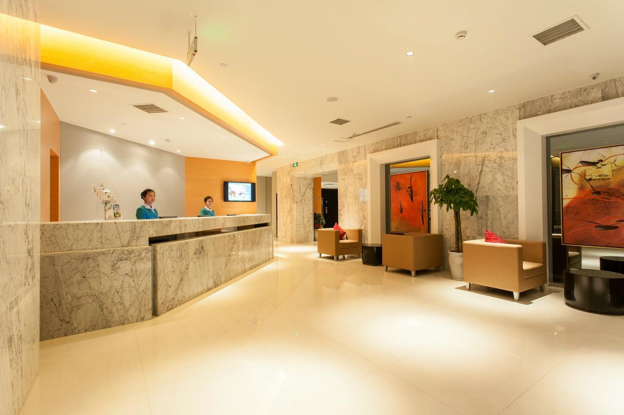 Jinjiang Inn Taian Taishan Avenue 타이안 외부 사진